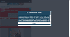 Desktop Screenshot of ninistan.com